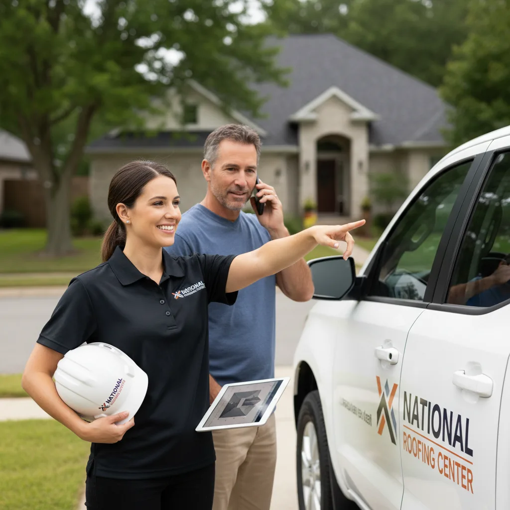 National Roofing Center customer support in Mazomanie