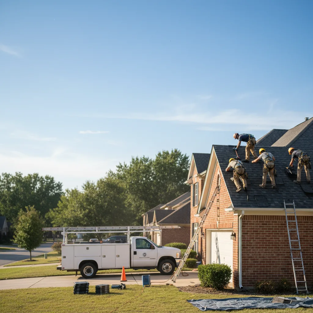 Roof Repair in Mazomanie
